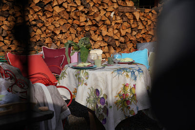 Tessitura Toscana Telerie Tablecloth in 100% Pure Cynar linen