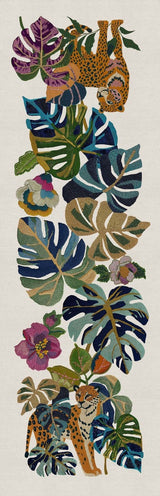 Tessitura Toscana Telerie Tovaglia e Runner in M.Lino Leoleaf - Varie Dimensioni