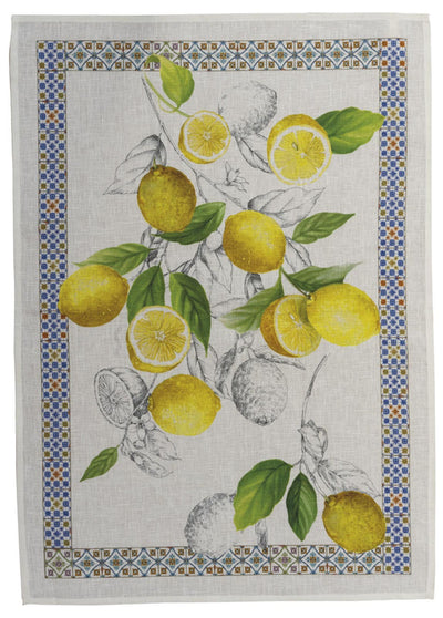Tessitura Toscana Telerie Tablecloth in 100% Pure Cetara Linen - Various Sizes