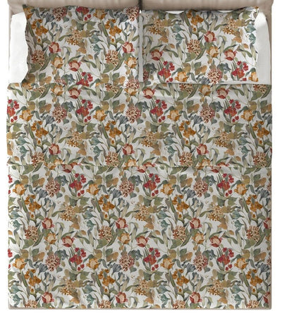 Tessitura Toscana Completo Lenzuola Matrimoniale Ikebana 2603B210