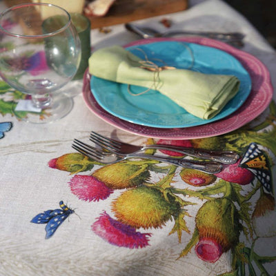 Tessitura Toscana Telerie Tablecloth in 100% Pure Cynar linen
