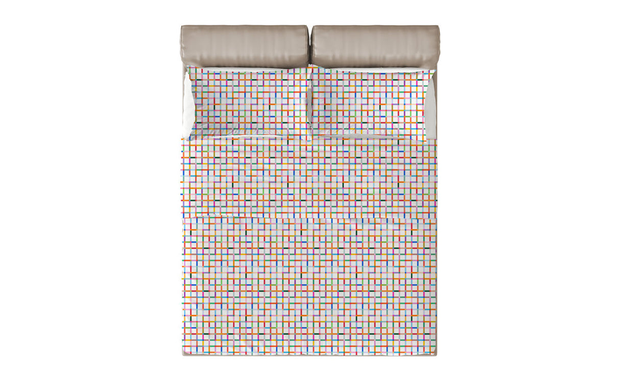 Tessitura Toscana Completo Lenzuola Mulieres - Varie Dimensioni