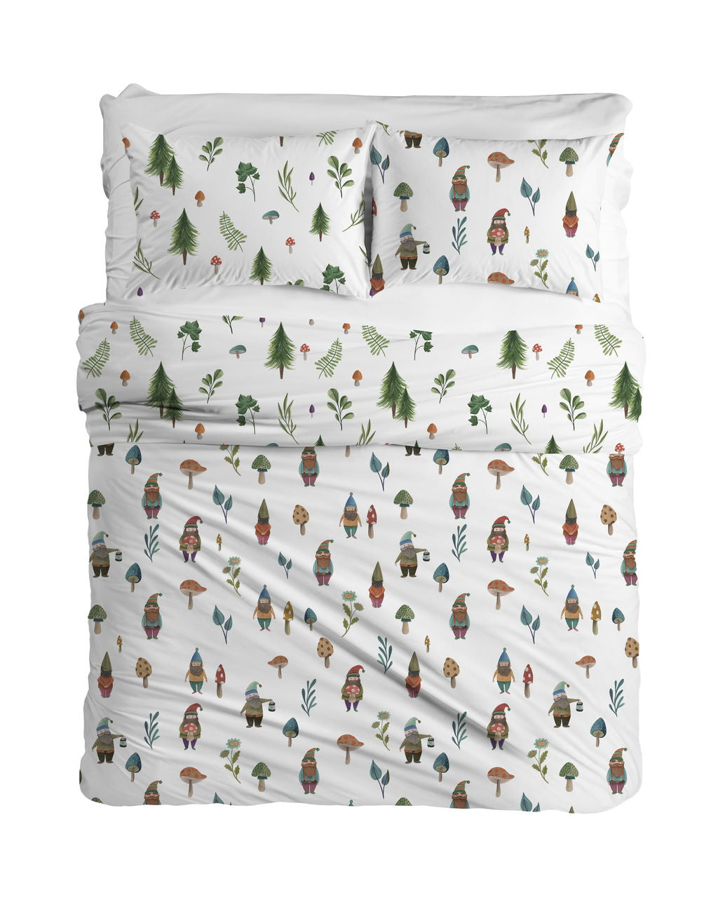 Tessitura Toscana Parure Copripiumino Memolo - Varie Dimensioni