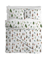 Tessitura Toscana Parure Copripiumino Memolo - Varie Dimensioni