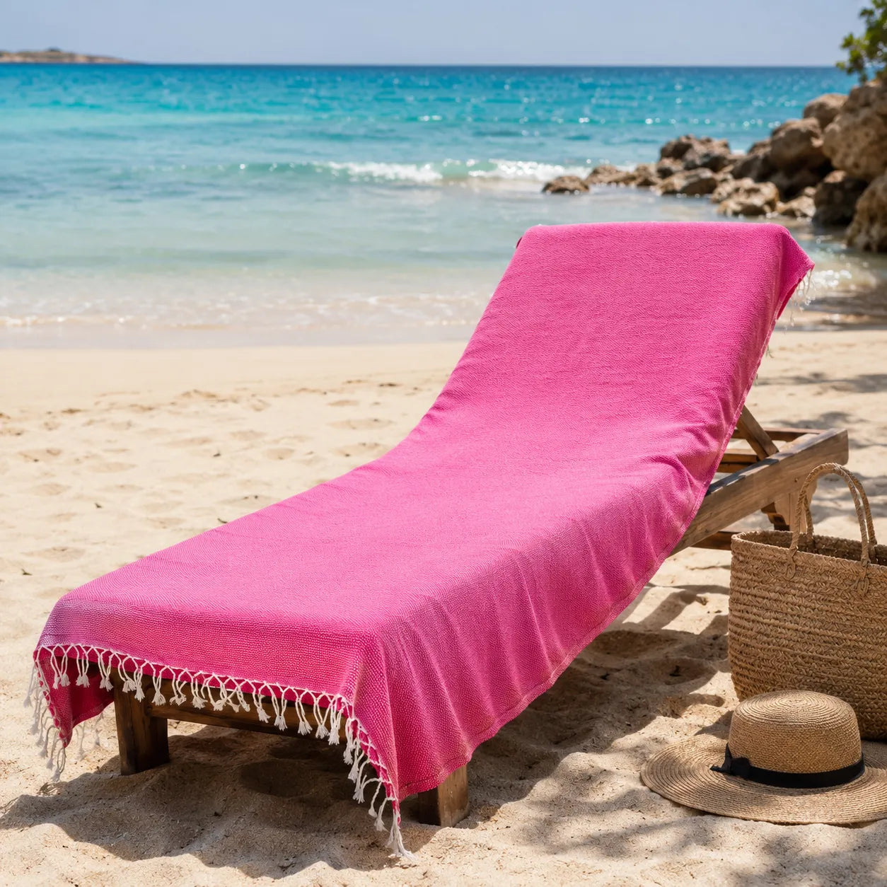 Caleffi Telo mare Pareo Fouta California Beach 90x180cm