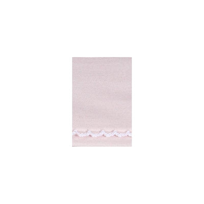 Fazzini Baby Completo Lenzuola Culla Lettino Crochet B46 - Passarelli Biancheria