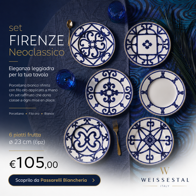 set FIRENZE Neoclassico by Weissestal