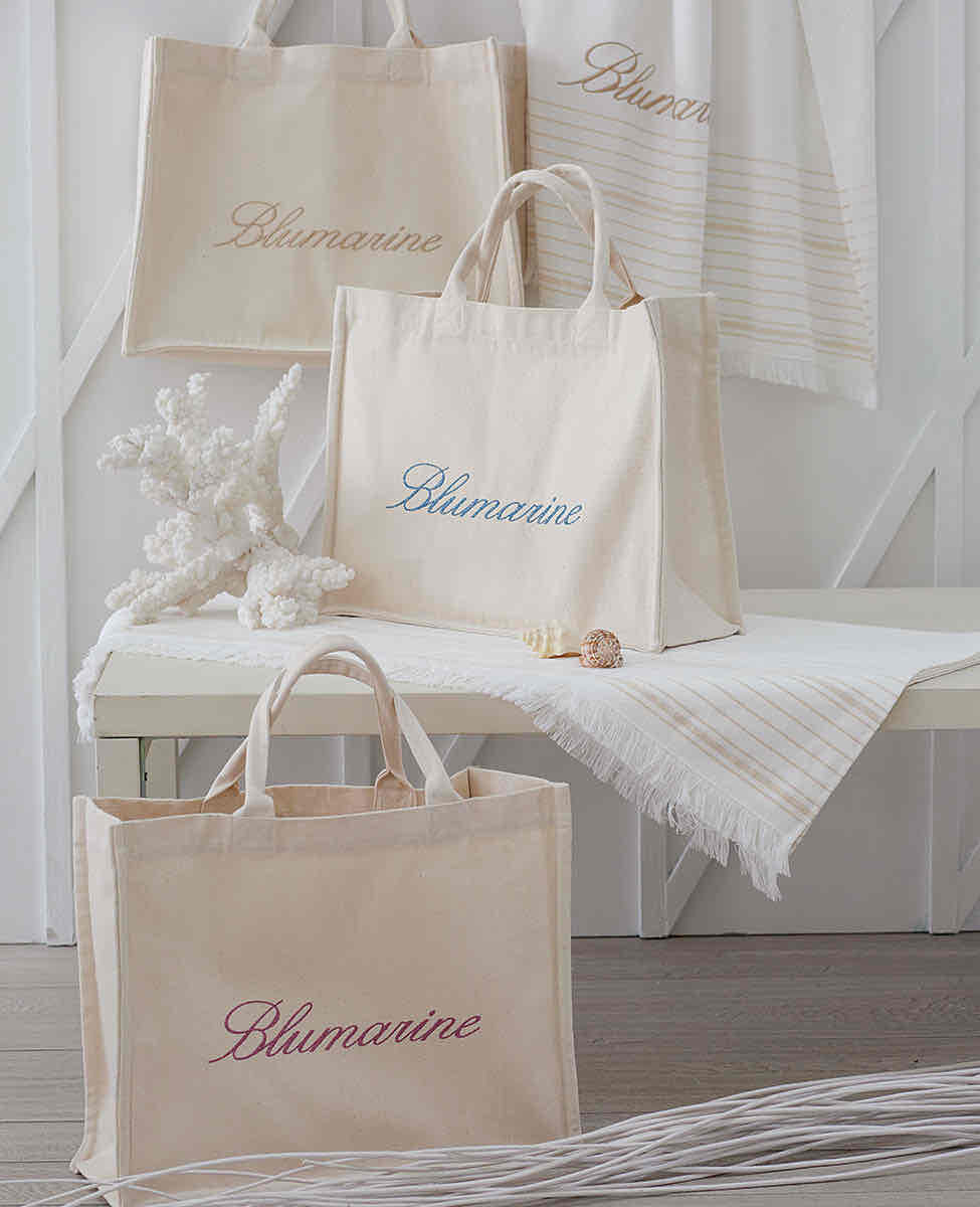 Blumarine Borsa Mare Gabardine 2505S48