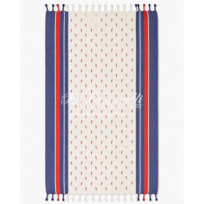 Dandy Telo mare Fouta 100x190cm con Frange - Vari disegni