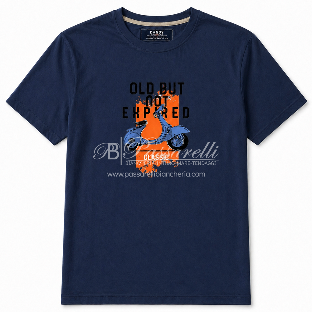 Dandy T-Shirt Esterna Uomo - Vari disegni