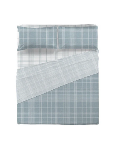 Di Maestro Completo Lenzuolo Matrimoniale Flanella Avon 2411S40