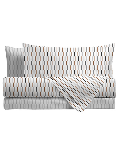 Di Maestro Completo Lenzuolo Matrimoniale Flanella Victor 2411S40