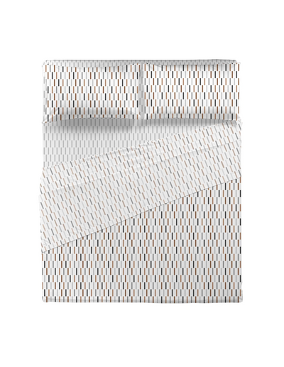 Di Maestro Completo Lenzuolo Matrimoniale Flanella Victor 2411S40