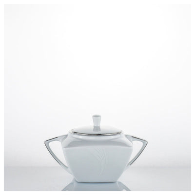 Weissestal set Esy White platin