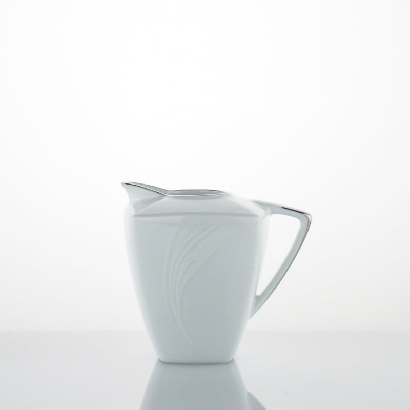 Weissestal set Esy White platin