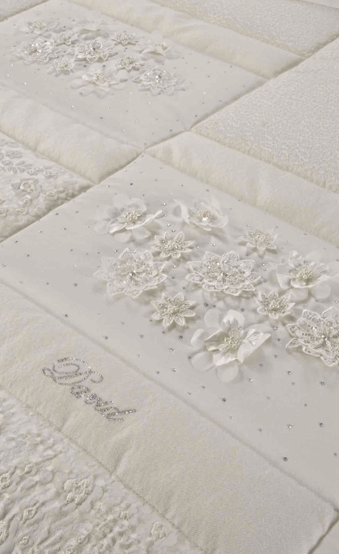 DIVINA QUILT MATRIMONIALE+2 CUSCINI - DAVID HOME