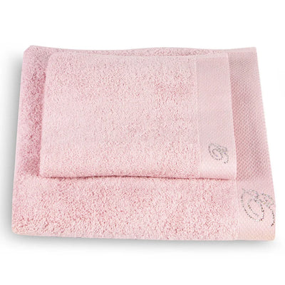 Blumarine Set 1+1 Asciugamani Spugna Benessere 102010074 2402S47