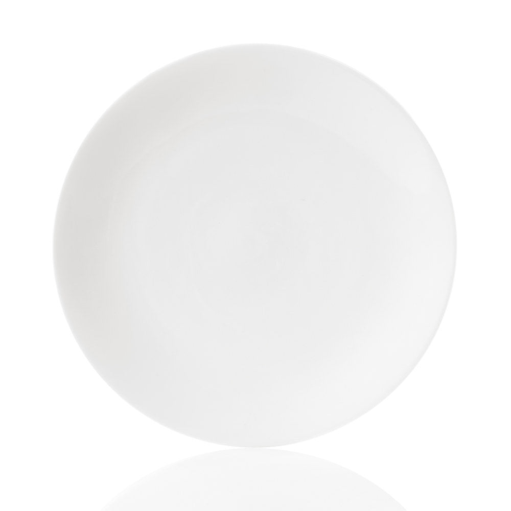 Weissestal Servizio tavola 18pz Domus Weiss - White in porcellana