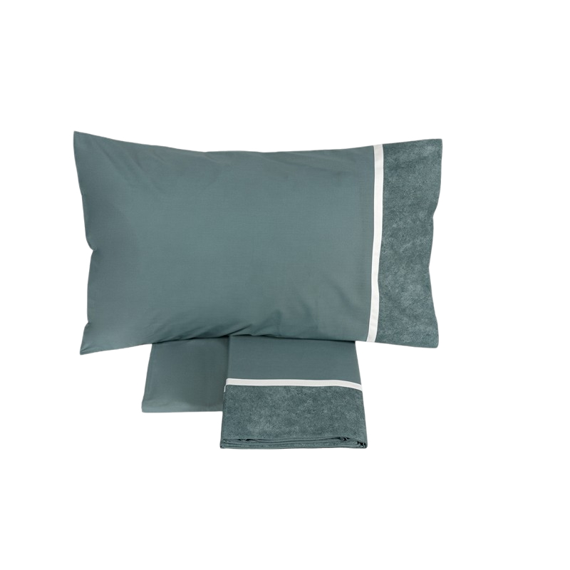 Fazzini Completo Lenzuola Matrimoniale Gulachat 2501B144