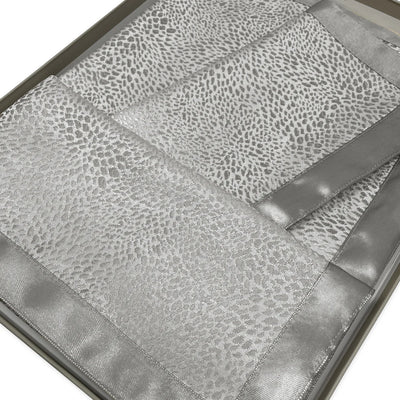 Set of 3 Upholstery Doilies by Arredo Zaffiro S15