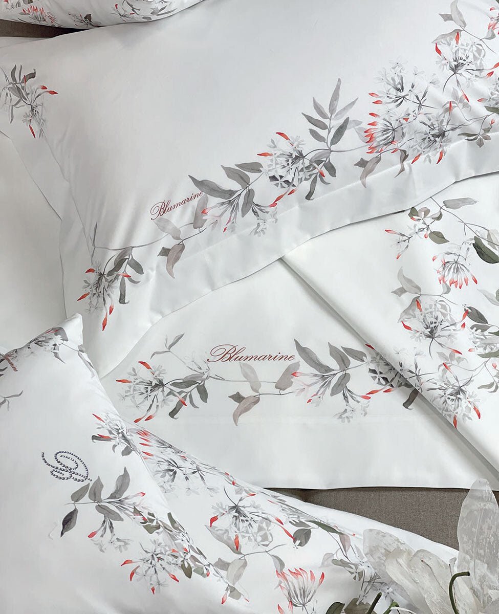 Blumarine Completo Lenzuola Matrimoniale Gelsomino 101060967 2511S225