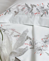 Blumarine Completo Lenzuola Matrimoniale Gelsomino 101060967 2511S225