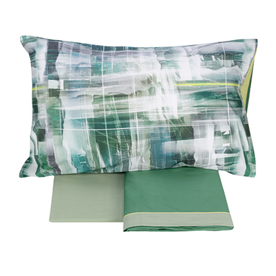 Fazzini Completo Lenzuola Matrimoniale Gen Z 2411S130