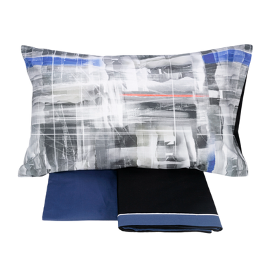 Fazzini Completo Lenzuola Matrimoniale Gen Z 2411S130