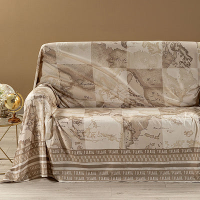 Alviero Martini 1A Classe Telo Arredo Matrimoniale Gran Decor Safari Patch 1012397 2503S90