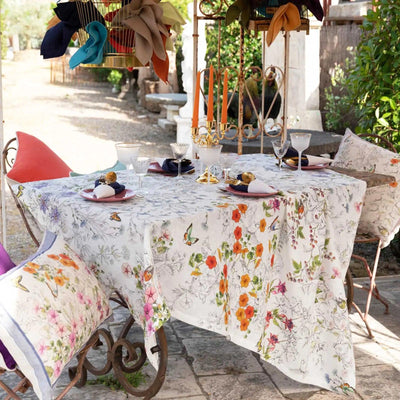 Tessitura Toscana Telerie Tovaglia da Tavola in 100% Puro lino Gravue - Passarelli Biancheria