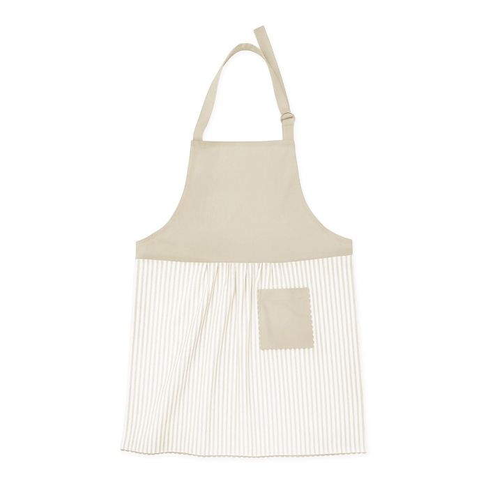 Maestri Cotonieri  Grembiule da Cucina India Home in Panama di Cotone con Tasca