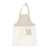 Maestri Cotonieri  Grembiule da Cucina India Home in Panama di Cotone con Tasca