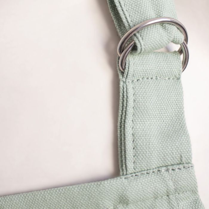 Maestri Cotonieri  Grembiule da Cucina India Home in Panama di Cotone con Tasca