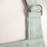 Maestri Cotonieri  Grembiule da Cucina India Home in Panama di Cotone con Tasca