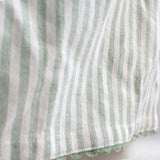 Maestri Cotonieri  Grembiule da Cucina India Home in Panama di Cotone con Tasca