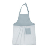 Maestri Cotonieri  Grembiule da Cucina India Home in Panama di Cotone con Tasca