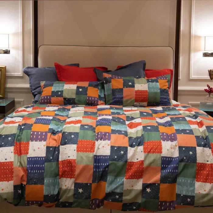 Tessitura Toscana Telerie Completo Lenzuola Happy Cottage - Varie Dimensioni