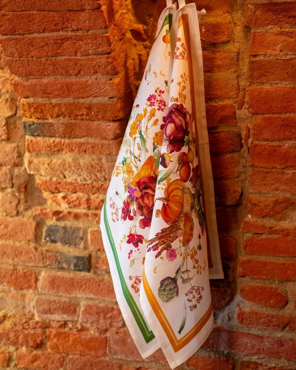 Tessitura Toscana Telerie Hortus Tovaglia, Runner e Canovacci in Puro Lino
