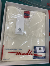 Madiva Canottiera Top Intima da Donna in Lana con Forme Seno Sorrento 2507S24