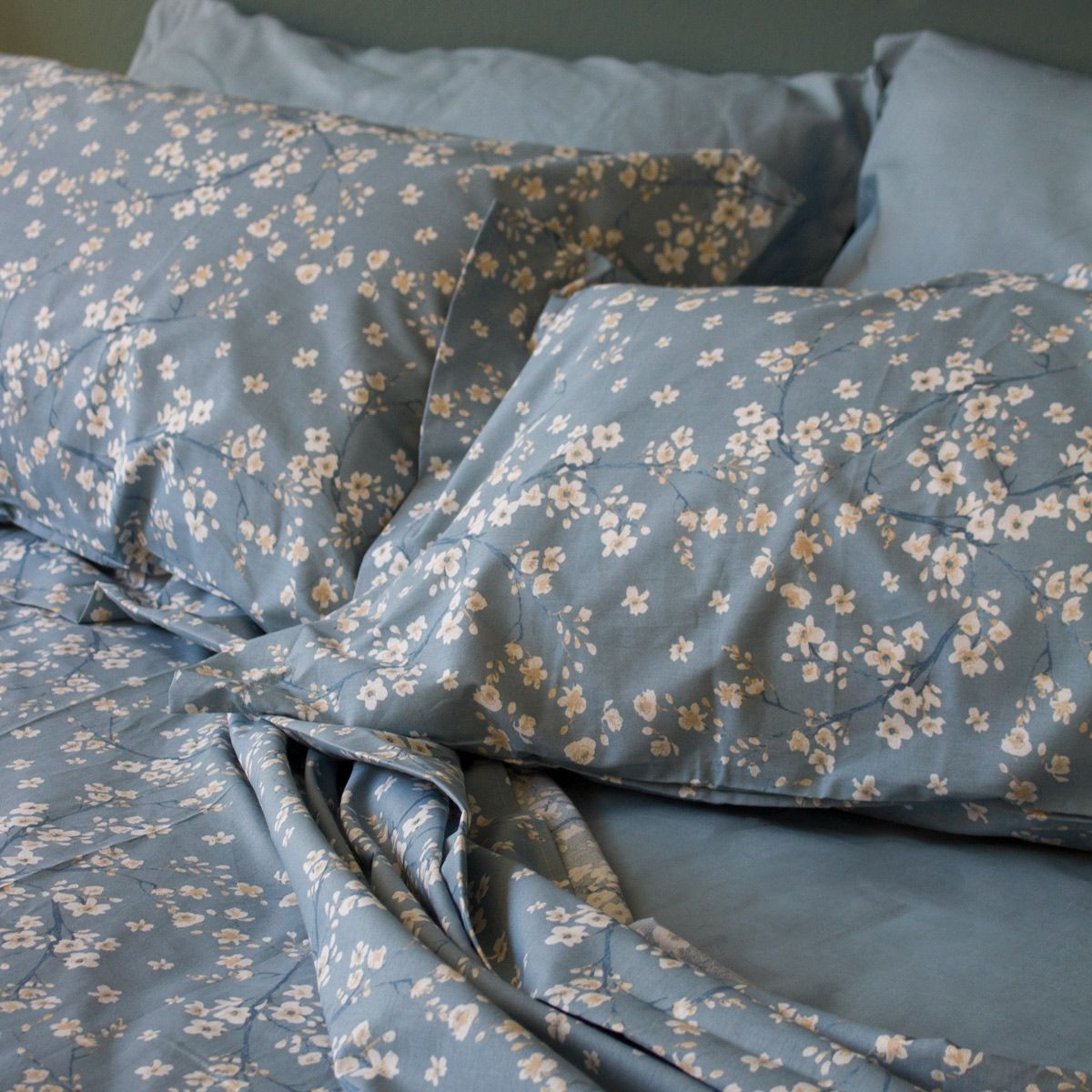 Maestri Cotonieri  Lenzuola 4 Federe Sabana Matrimoniale 2506S65