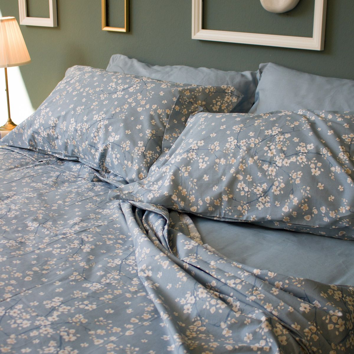 Maestri Cotonieri  Lenzuola 4 Federe Sabana Matrimoniale 2506S65