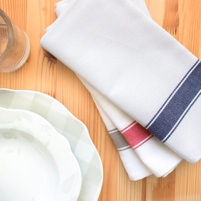 Maestri Cotonieri Set 6 Strofinacci POZZUOLI 2510S20