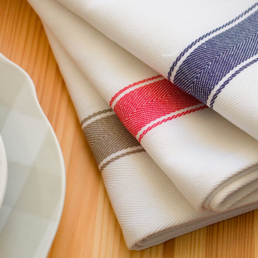 Maestri Cotonieri Set 6 Strofinacci POZZUOLI 2510S20