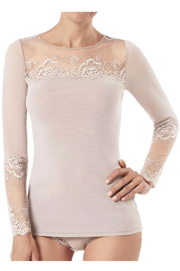 Janira Maglia Sotto Giacca Maniche Lunghe A004848 2602S30