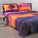 Caleffi Completo Lenzuola Copriletto Matrimoniale Sunset 10177778 2603S102