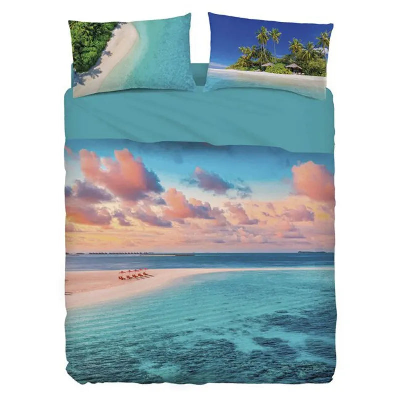 Bassetti Completo Lenzuola Copriletto Matrimoniale Sogno 2507S110