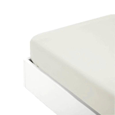 Fazzini Arianna Lenzuolo da Sotto con Angoli in Percalle di Cotone Tinta Unita - Varie Dimensioni