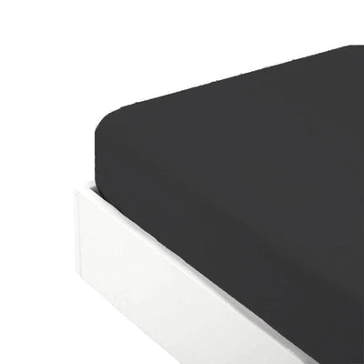 Fazzini Arianna Lenzuolo da Sotto con Angoli in Percalle di Cotone Tinta Unita - Varie Dimensioni