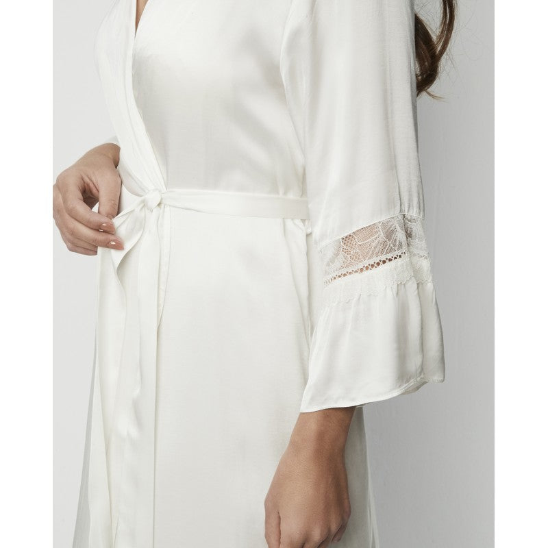 Selmark Vestaglia Lunga Sposa Maniche 3/4 31270 2505S64