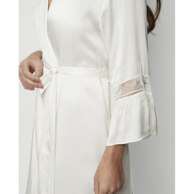 Selmark Vestaglia Lunga Sposa Maniche 3/4 31270 2505S64